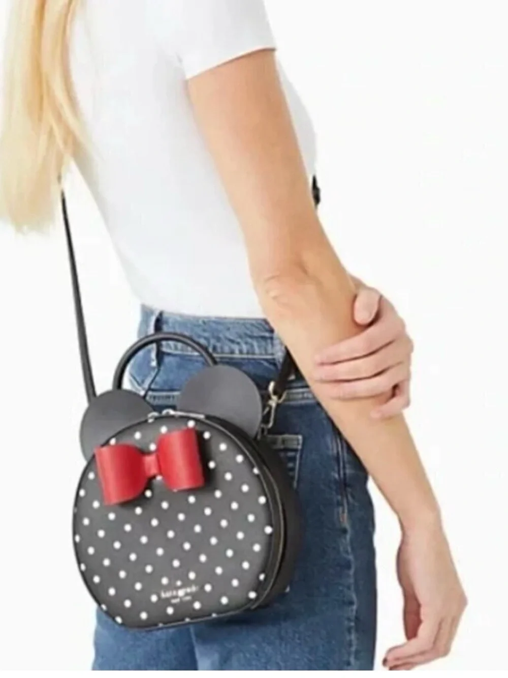 Disney X Kate Spade New York Minnie Mouse Crossbody Bag